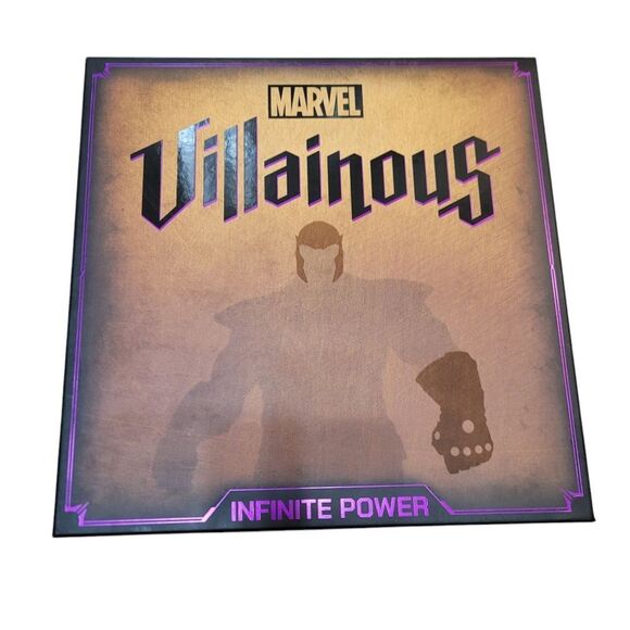Villainous board game by Marvel